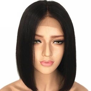 Other | 13x4 Lace Frontal Bob Wig 1inch Color 1 | Poshmark